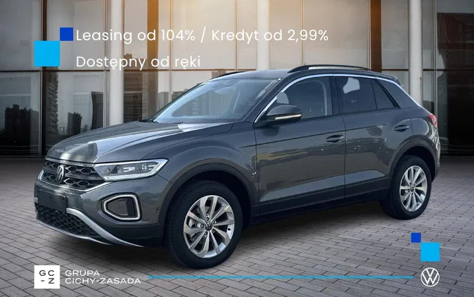 volkswagen t-roc Volkswagen T-Roc cena 139570 przebieg: 1, rok produkcji 2024 z Leśnica